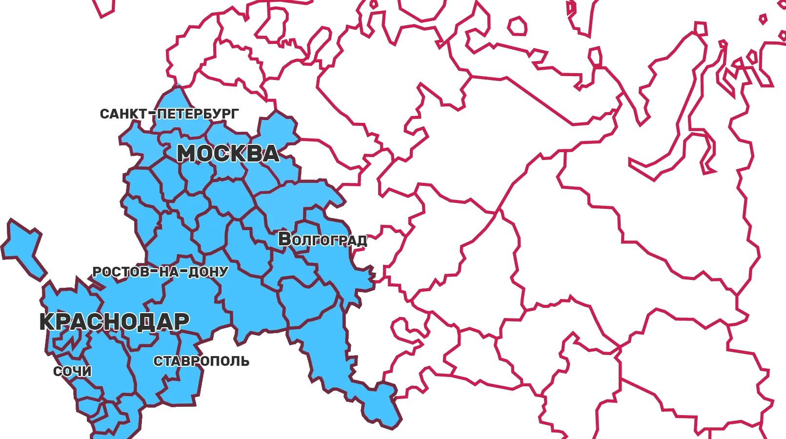 Карта в Хотьково